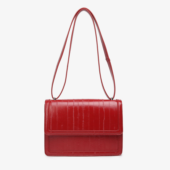 HVISK CALLIE STROKE STRUCTURE Crossbody 494 Scarlet Red