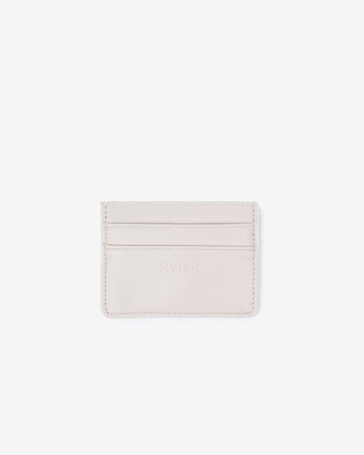 HVISK CARDHOLDER SOFT STRUCTURE Wallet 449 Butter White