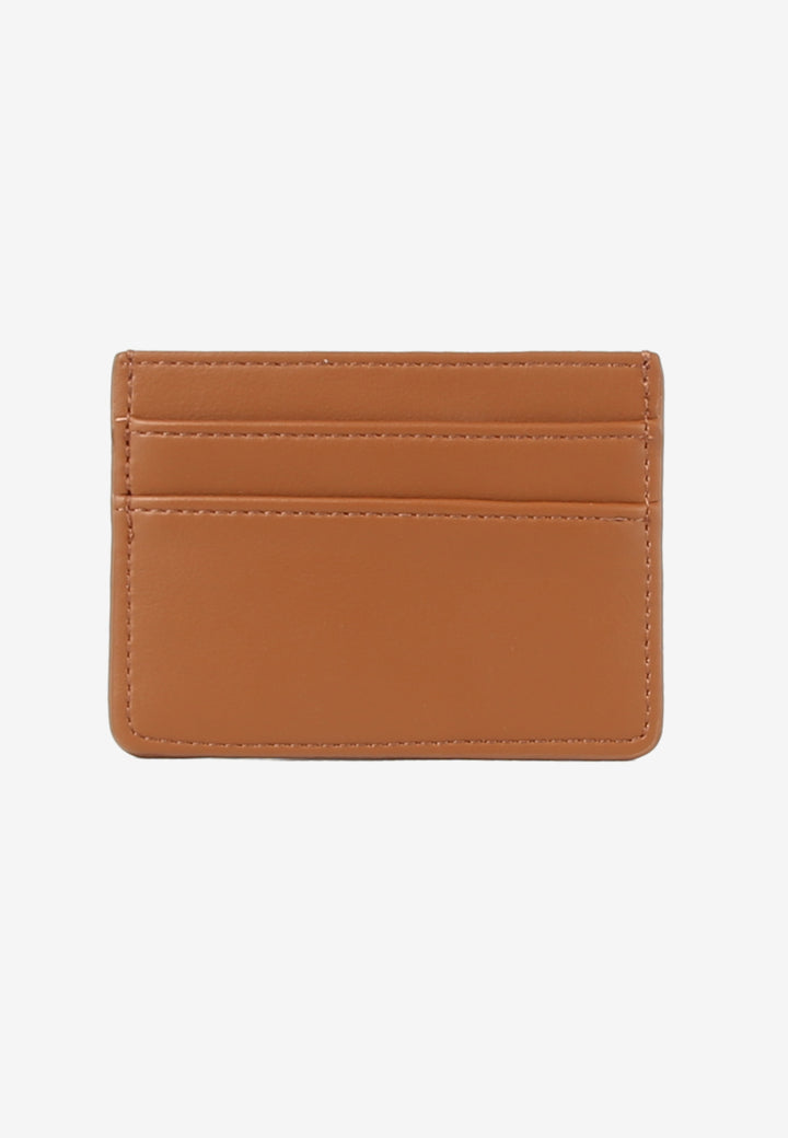 HVISK CARDHOLDER SOFT STRUCTURE Wallet 460 Brown Caramel