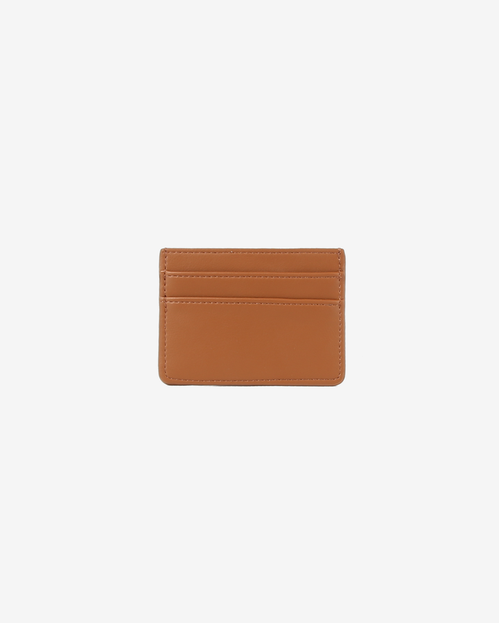 HVISK CARDHOLDER SOFT STRUCTURE Wallet 460 Brown Caramel