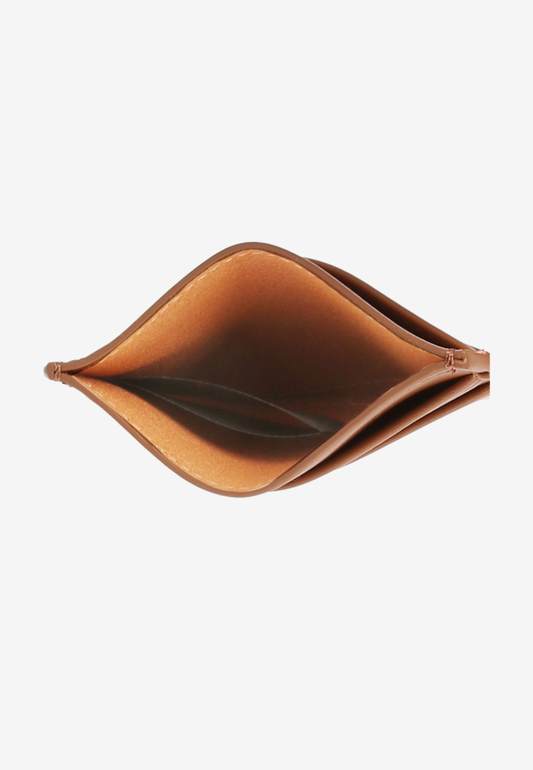 HVISK CARDHOLDER SOFT STRUCTURE Wallet 460 Brown Caramel