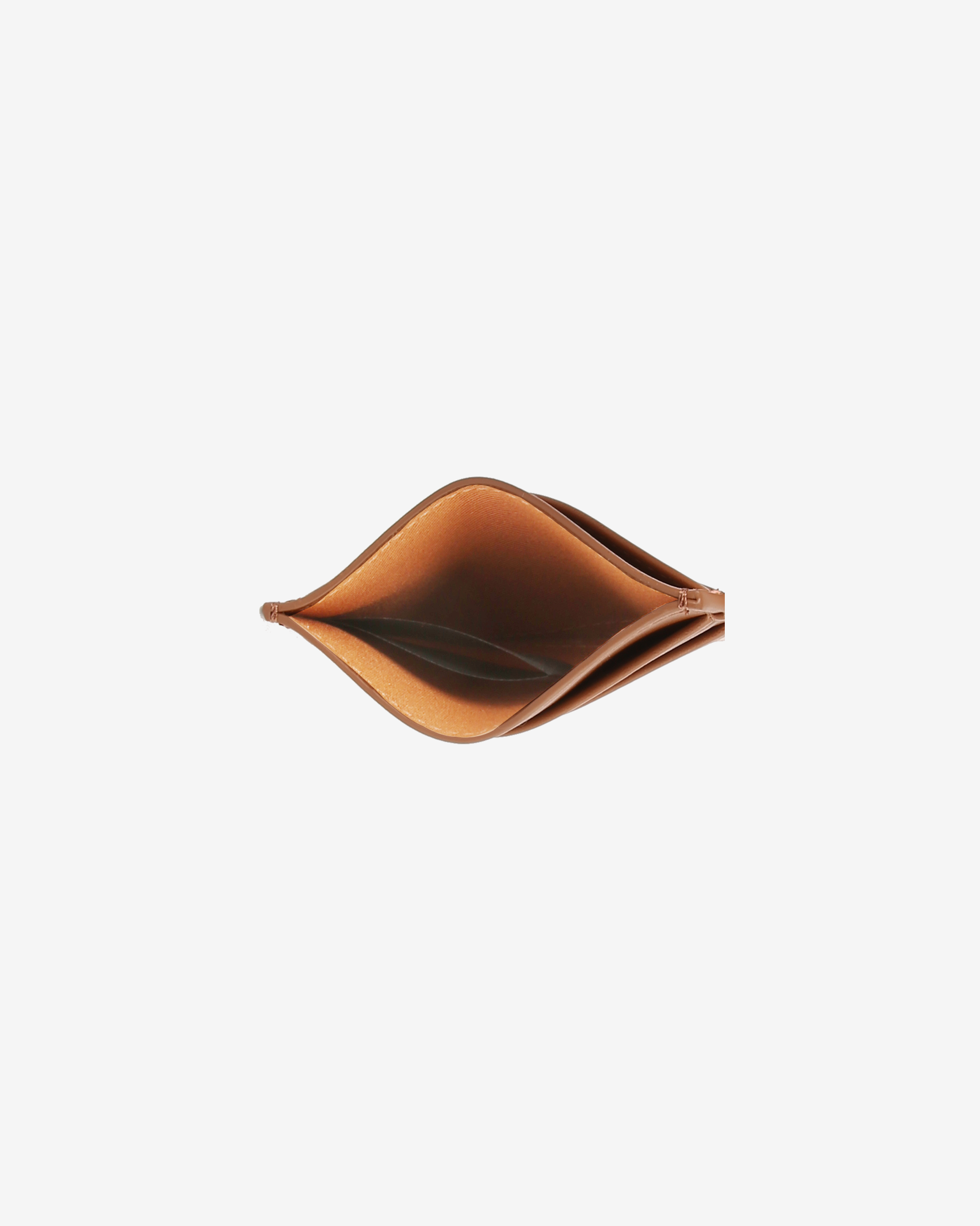 HVISK CARDHOLDER SOFT STRUCTURE Wallet 460 Brown Caramel