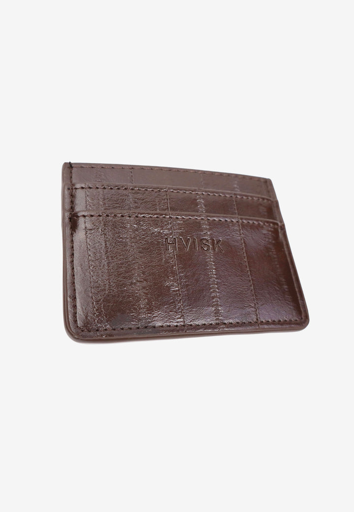 HVISK CARDHOLDER STROKE STRUCTURE Wallet 485 Espresso