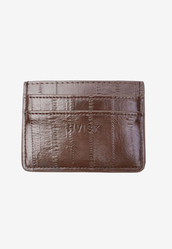 HVISK CARDHOLDER STROKE STRUCTURE Wallet 485 Espresso