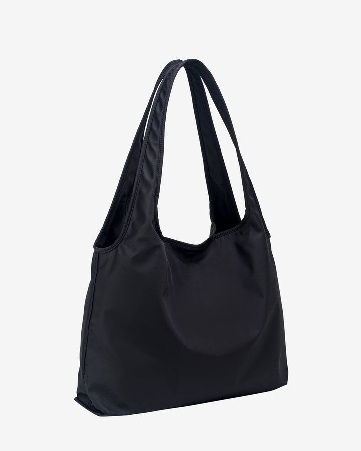 HVISK CARRY MATTE TWILL Tote Bag 009 Black