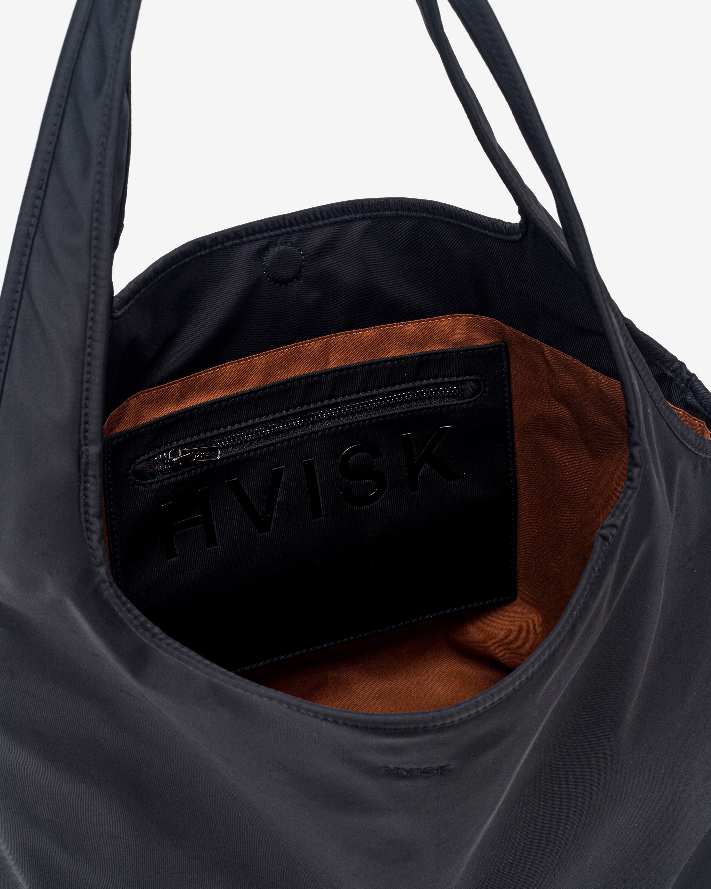 HVISK CARRY MATTE TWILL Tote Bag 009 Black