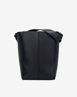 HVISK CASSET SOFT STRUCTURE Tote Bag 009 Black