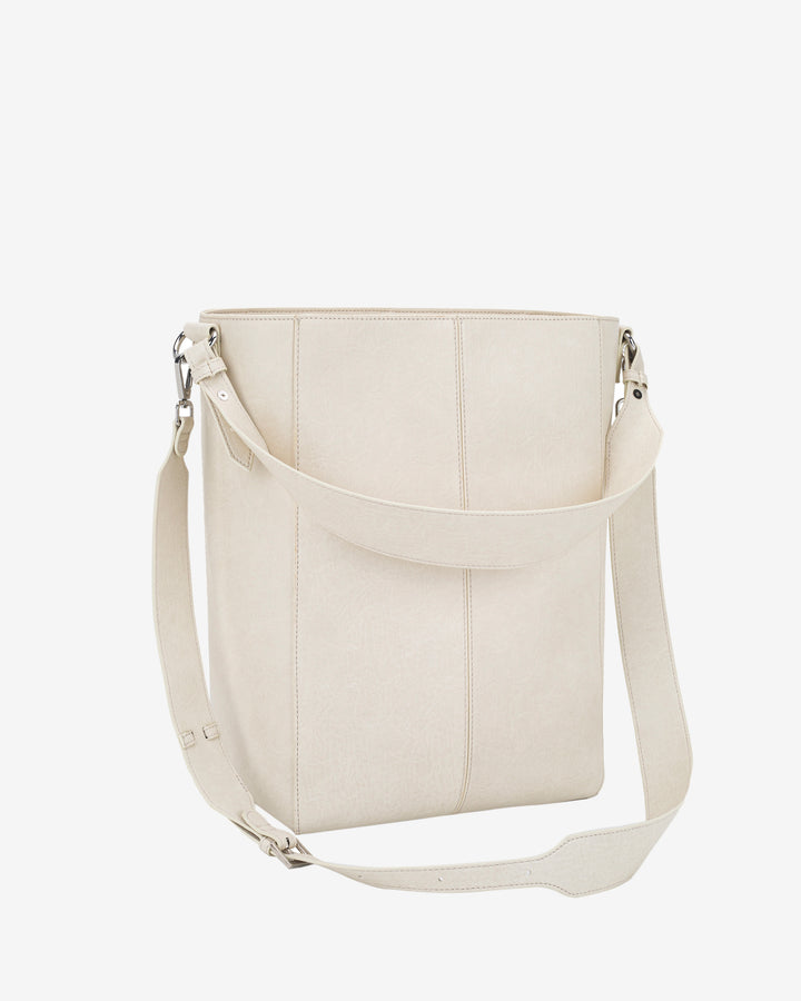 HVISK CASSET SOFT STRUCTURE Tote Bag 464 White Sand