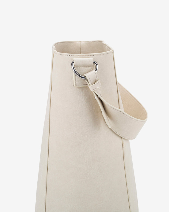 HVISK CASSET SOFT STRUCTURE Tote Bag 464 White Sand