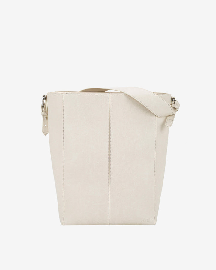 HVISK CASSET SOFT STRUCTURE Tote Bag 464 White Sand