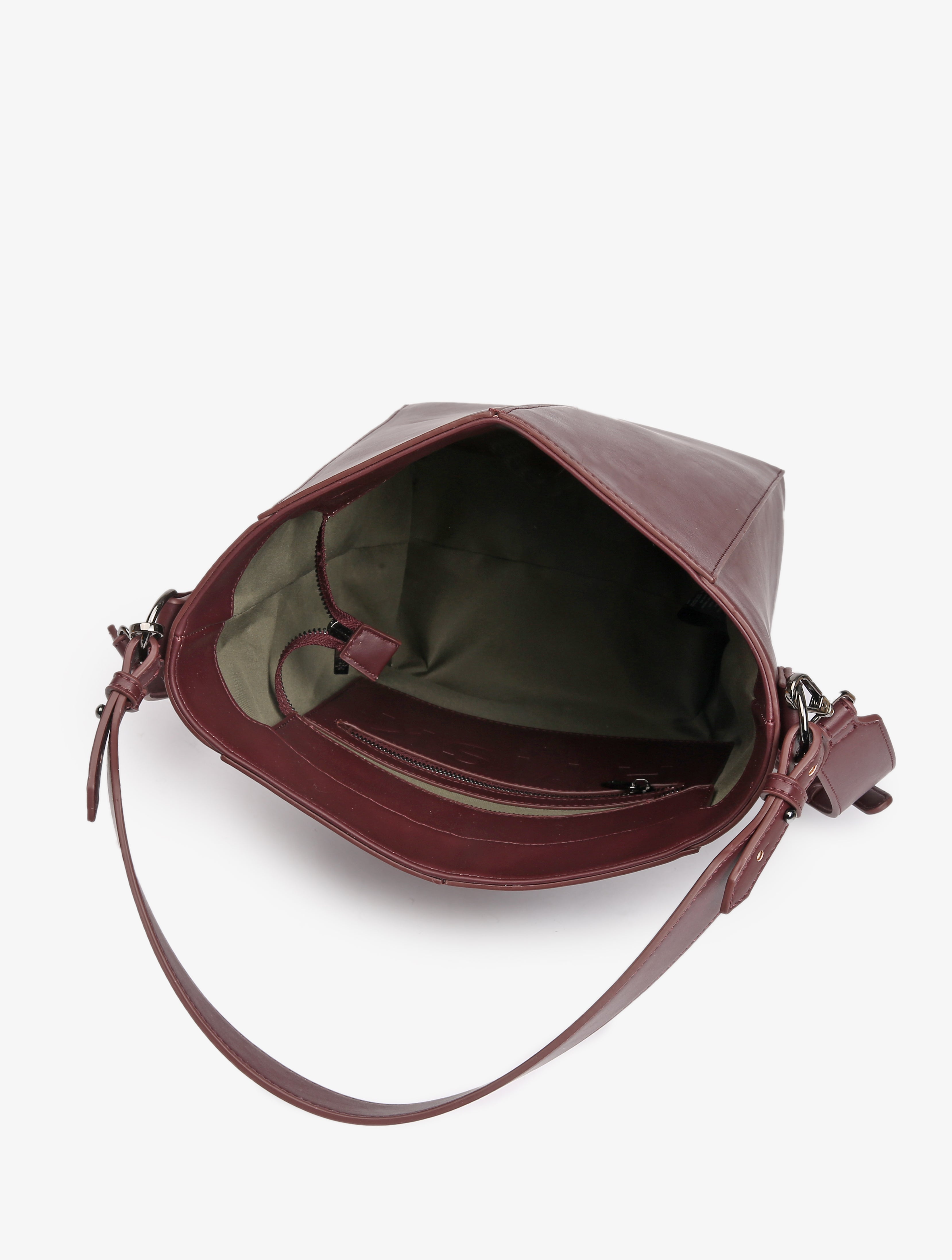 HVISK CASSET SOFT STRUCTURE Tote Bag 475 Midnight Plum