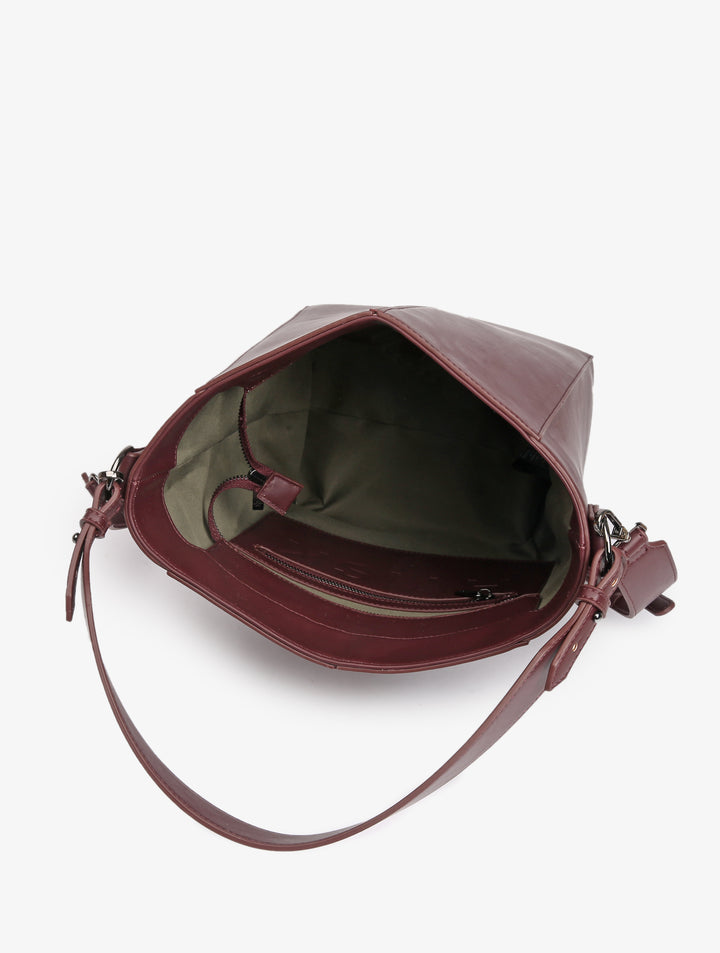 HVISK CASSET SOFT STRUCTURE Tote Bag 475 Midnight Plum