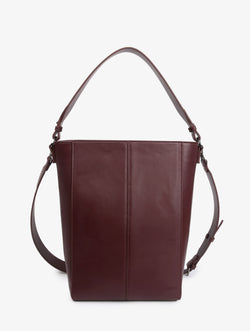 HVISK CASSET SOFT STRUCTURE Tote Bag 475 Midnight Plum