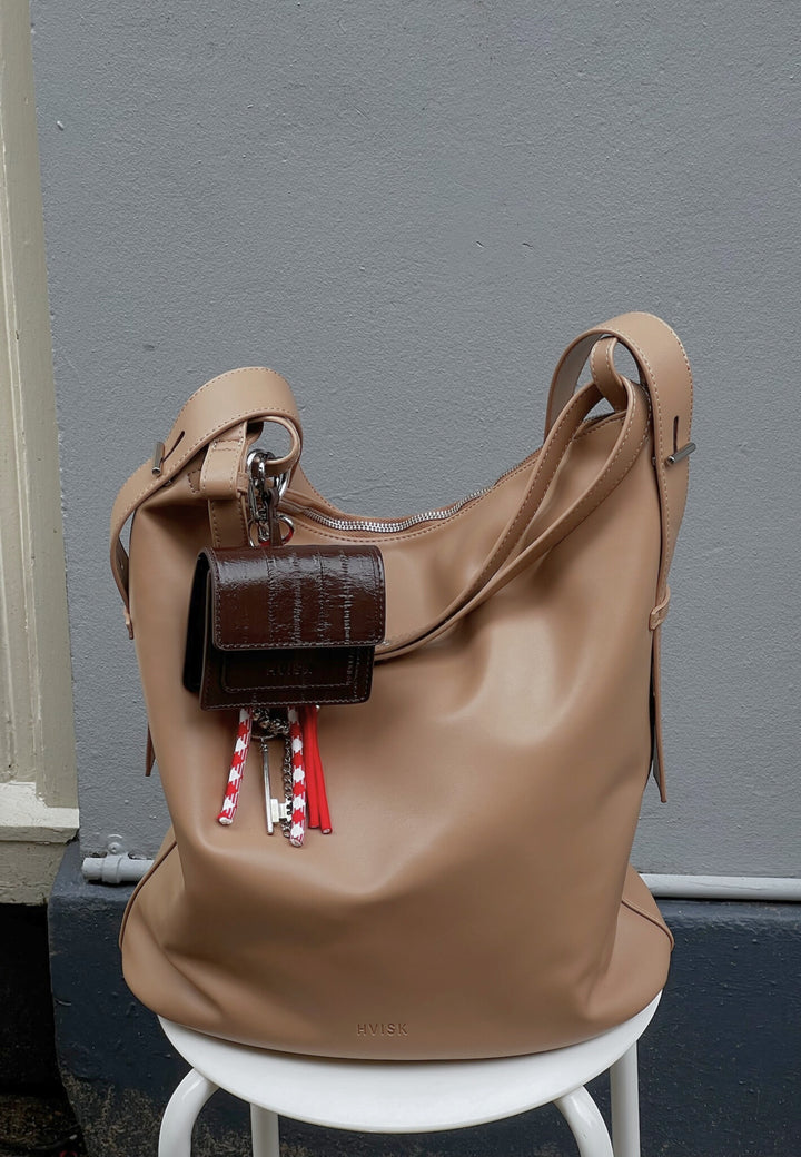 HVISK CAYMAN CHARM Wallet 485 Espresso