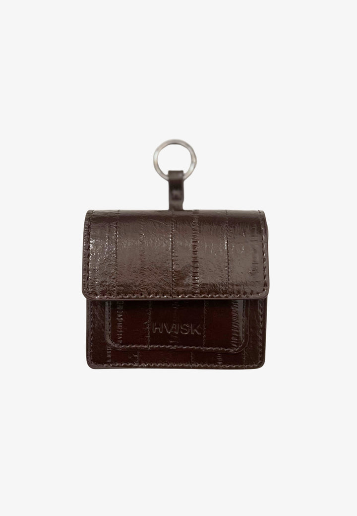 HVISK CAYMAN CHARM Wallet 485 Espresso