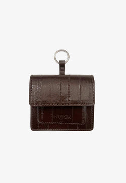 HVISK CAYMAN CHARM Wallet 485 Espresso