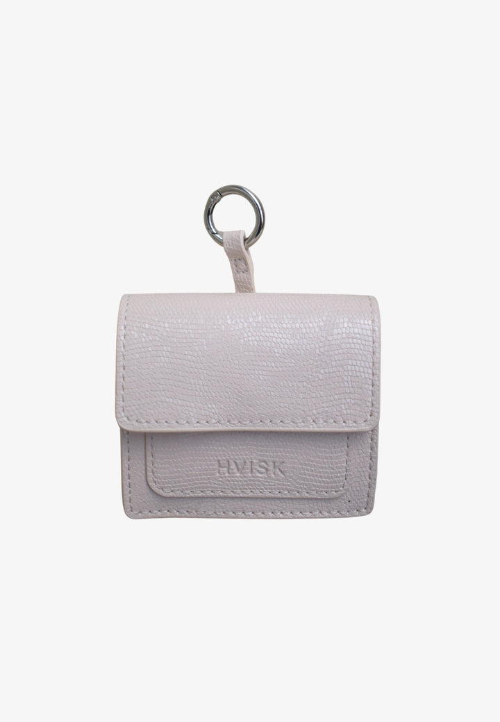 HVISK CAYMAN CHARM Wallet 486 Oat White