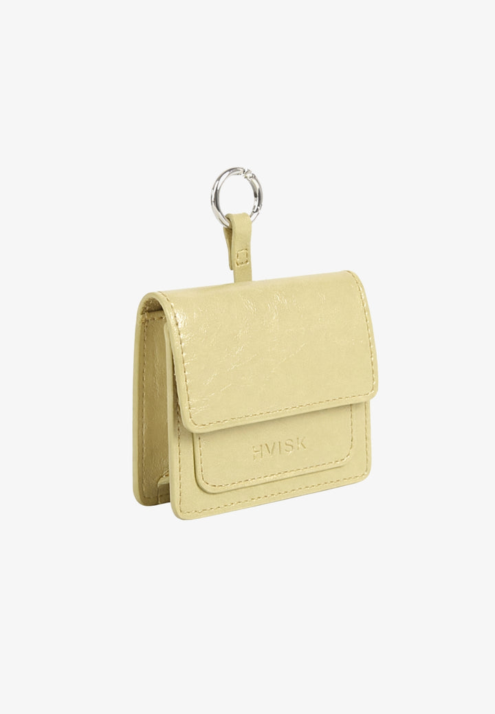 HVISK CAYMAN CHARM Wallet 492 Matcha Green