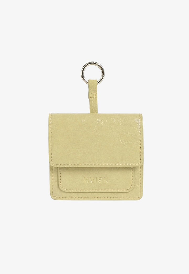 HVISK CAYMAN CHARM Wallet 492 Matcha Green