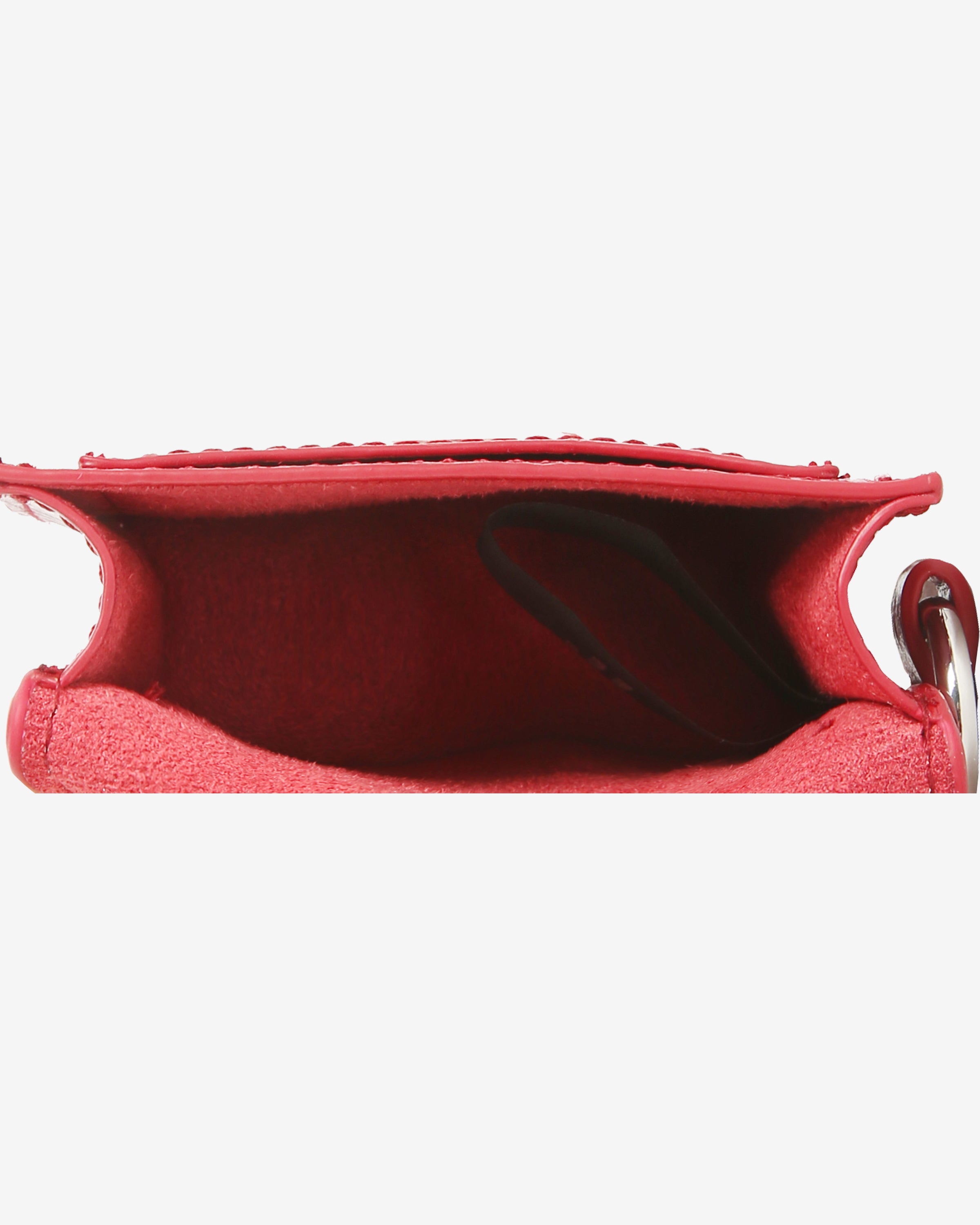 HVISK CAYMAN CHARM Wallet 494 Scarlet Red
