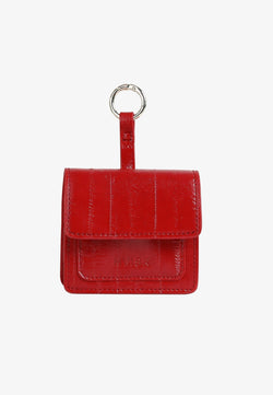 HVISK CAYMAN CHARM Wallet 494 Scarlet Red
