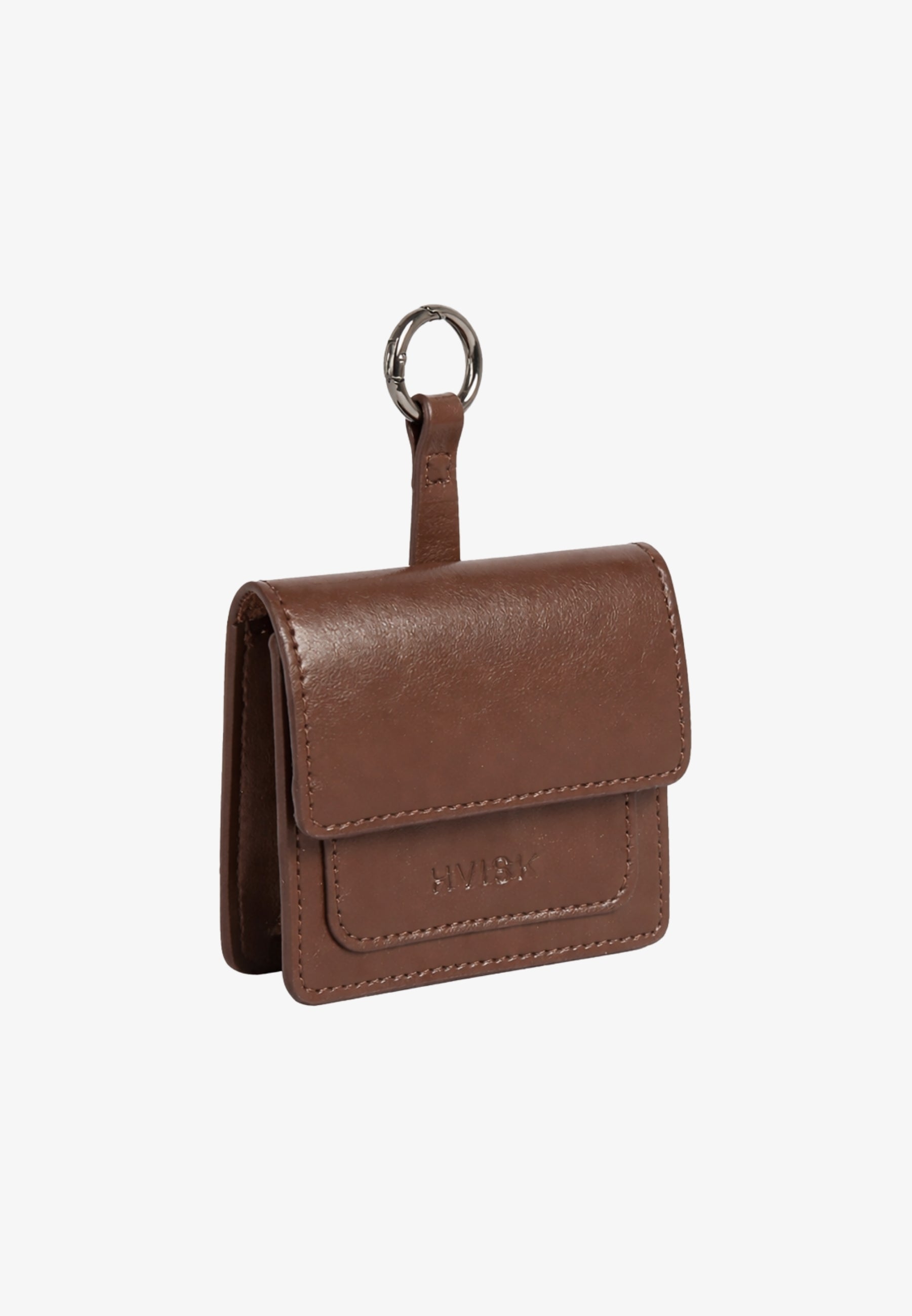 HVISK CAYMAN CHARM Wallet 496 Cocoa