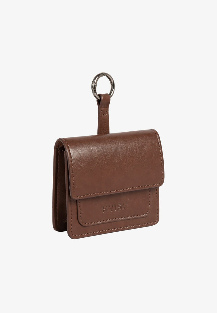 HVISK CAYMAN CHARM Wallet 496 Cocoa