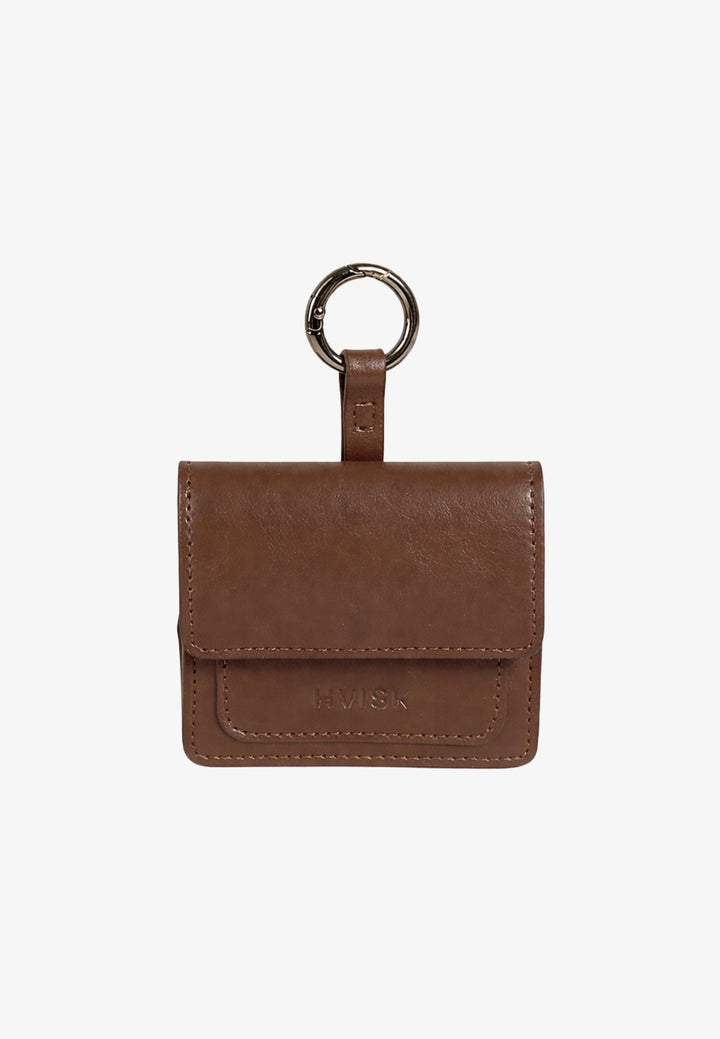HVISK CAYMAN CHARM Wallet 496 Cocoa