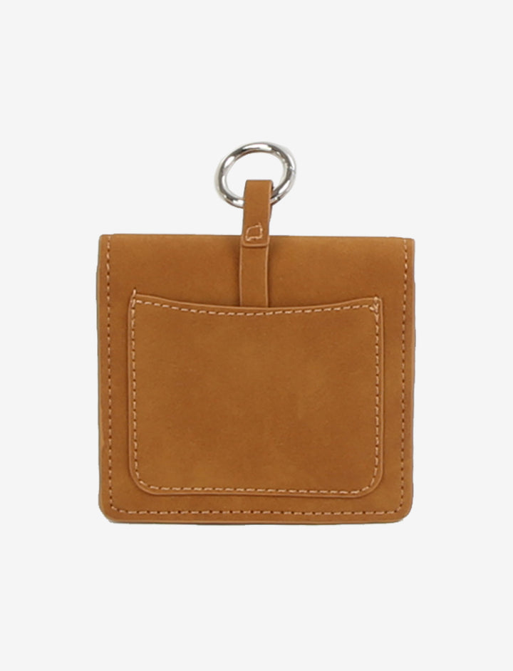 HVISK CAYMAN CHARM Wallet 503 Cognac