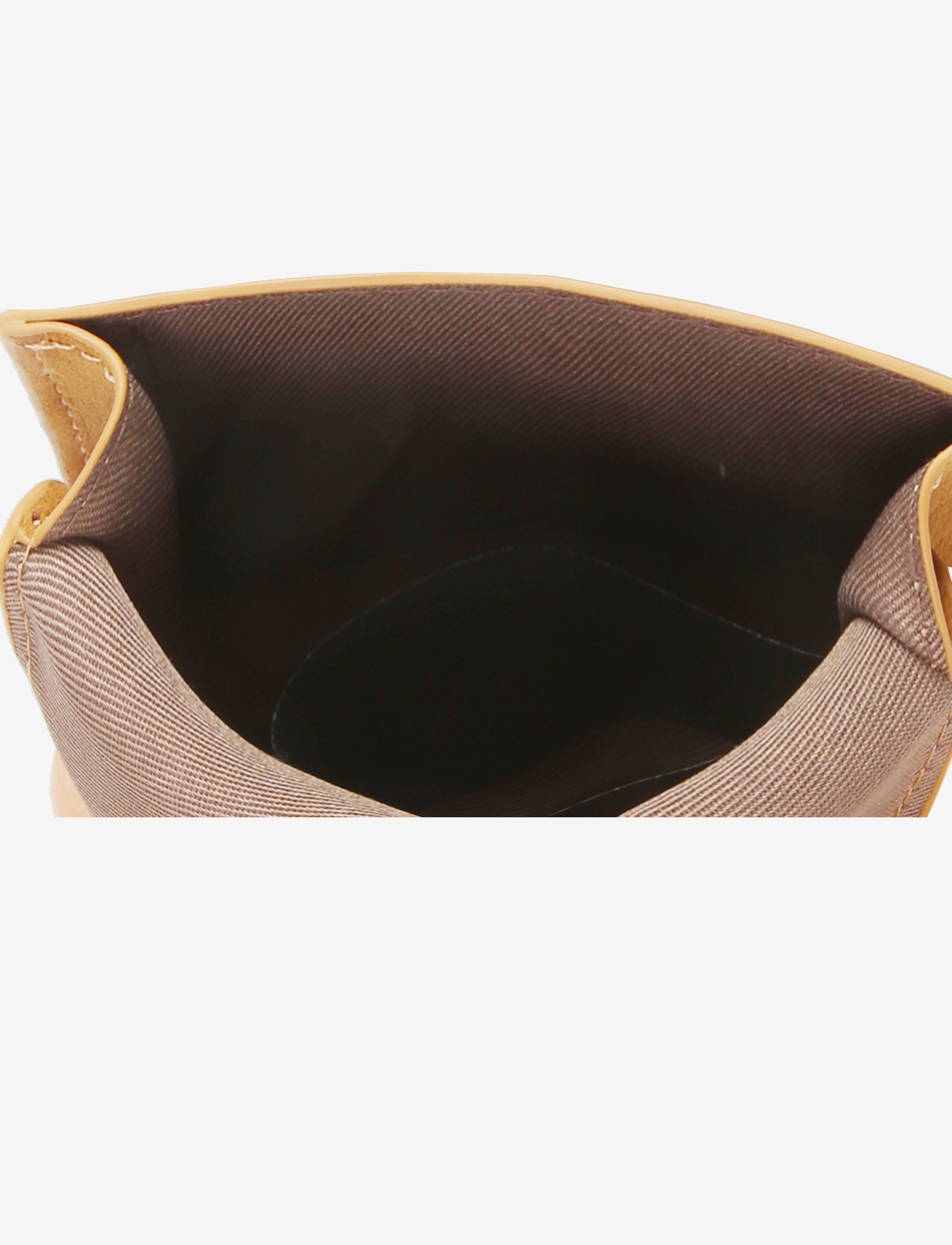 HVISK CAYMAN CHARM Wallet 503 Cognac