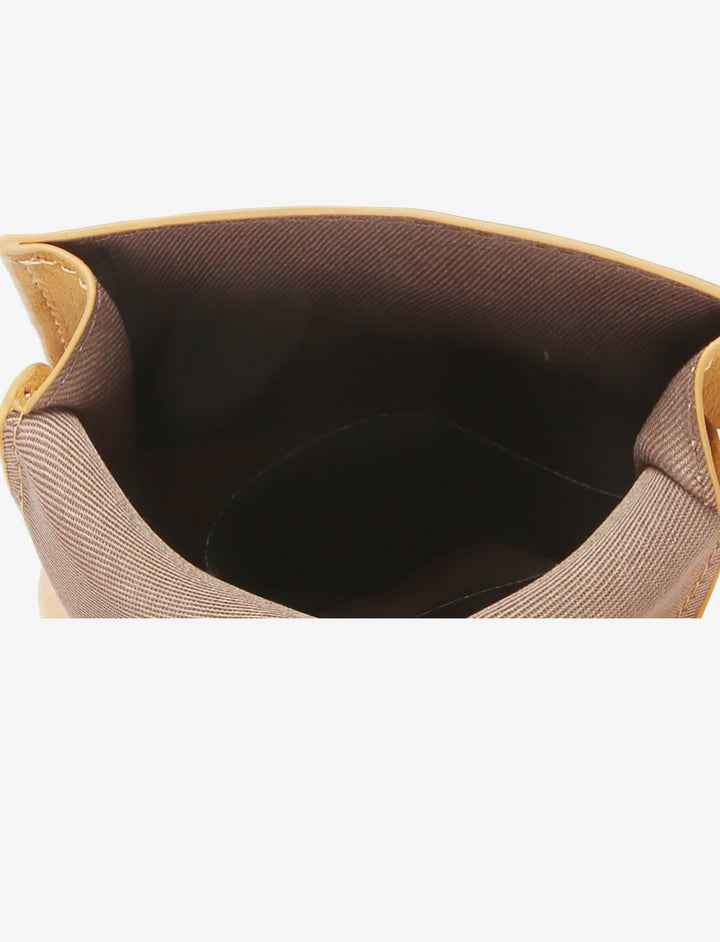 HVISK CAYMAN CHARM Wallet 503 Cognac