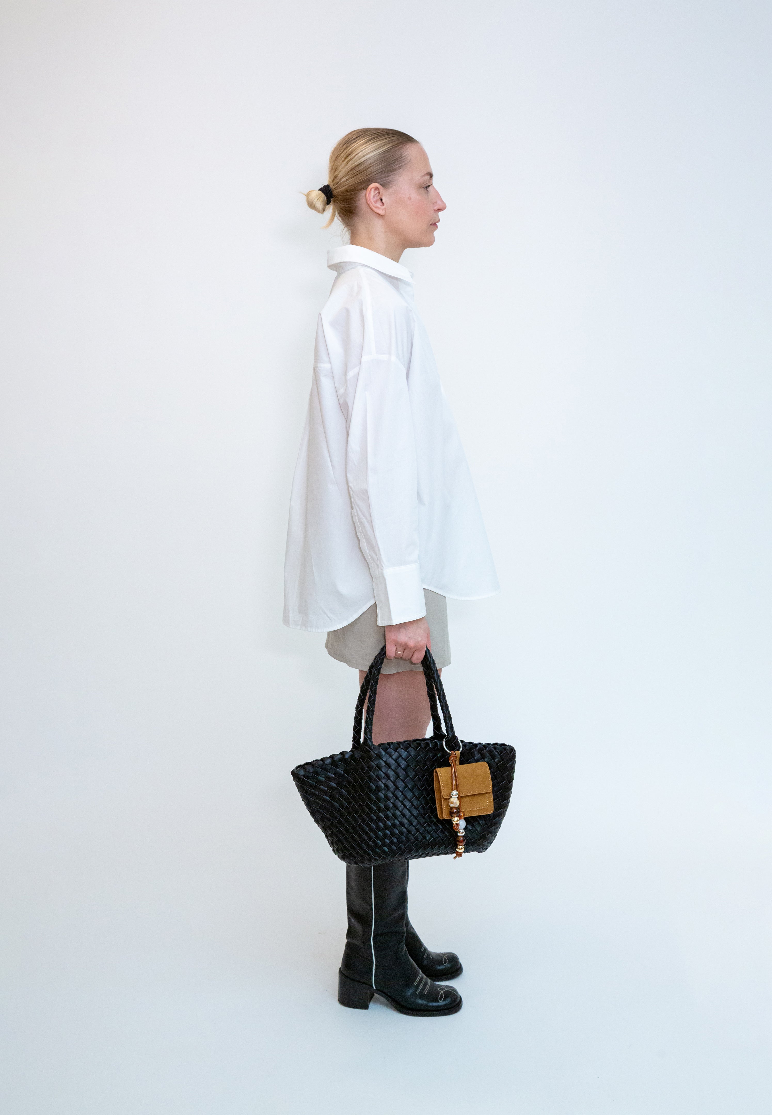 HVISK CAYMAN CHARM Wallet 503 Cognac