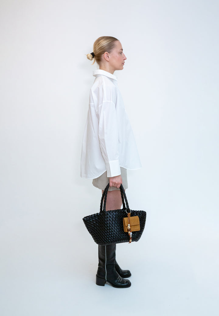 HVISK CAYMAN CHARM Wallet 503 Cognac