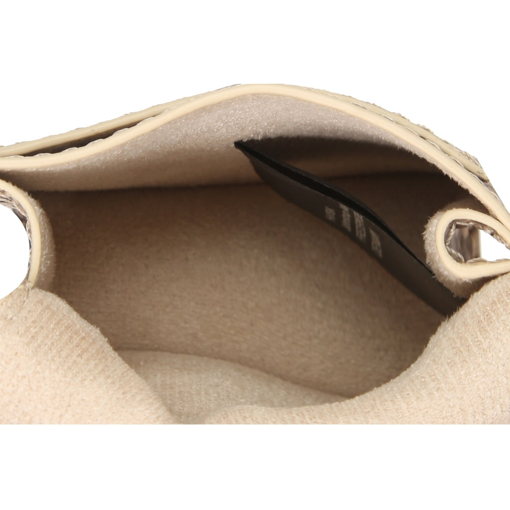 HVISK CAYMAN CHARM Wallet 506 Ivory