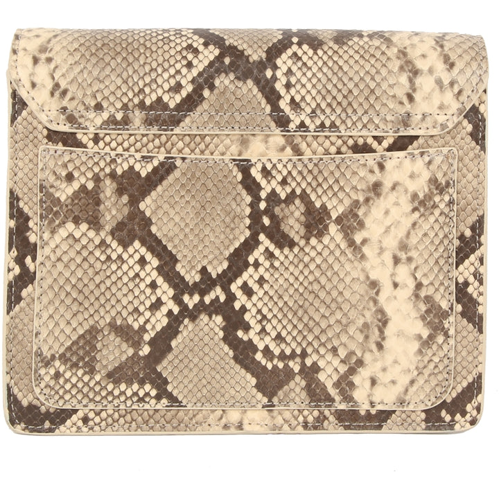 HVISK CAYMAN POCKET SCALY STRUCTURE Crossbody 506 Ivory