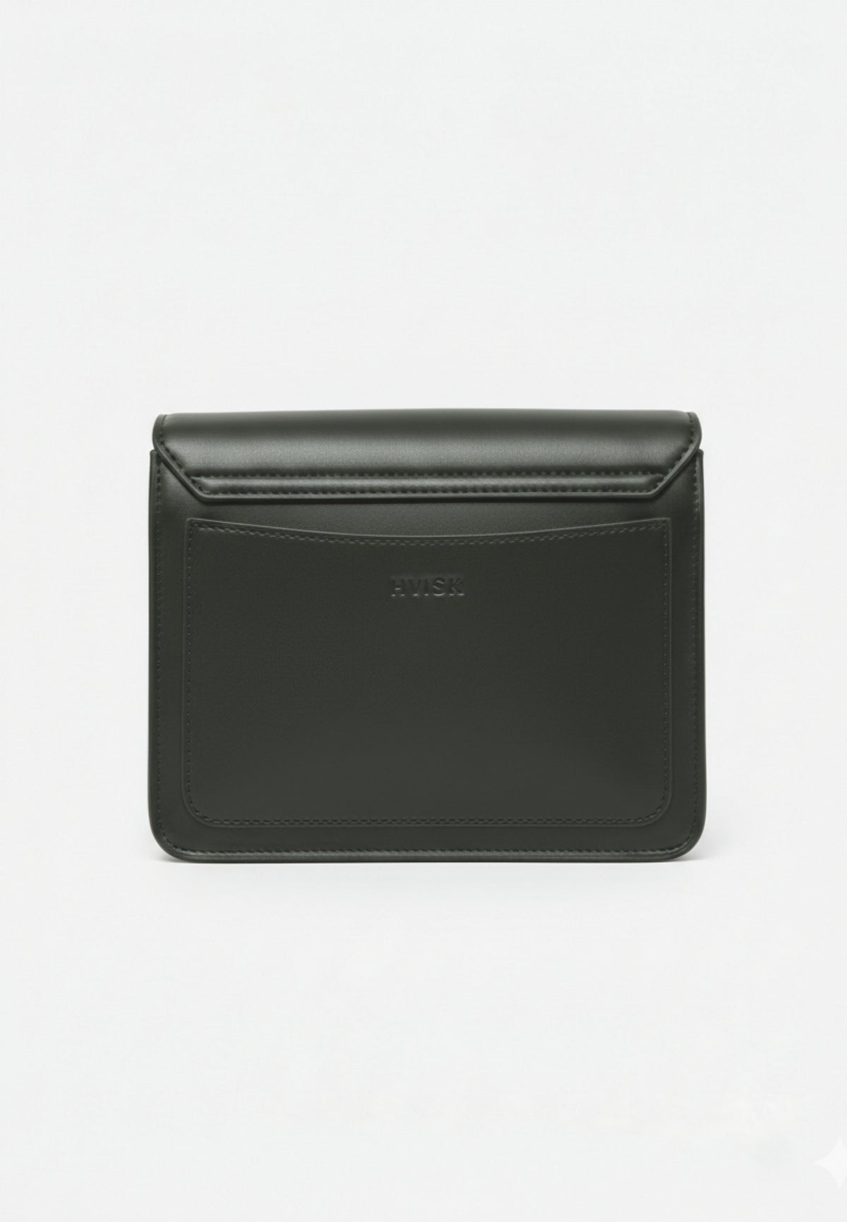 HVISK CAYMAN POCKET SOFT Crossbody 175 Ultimate Green