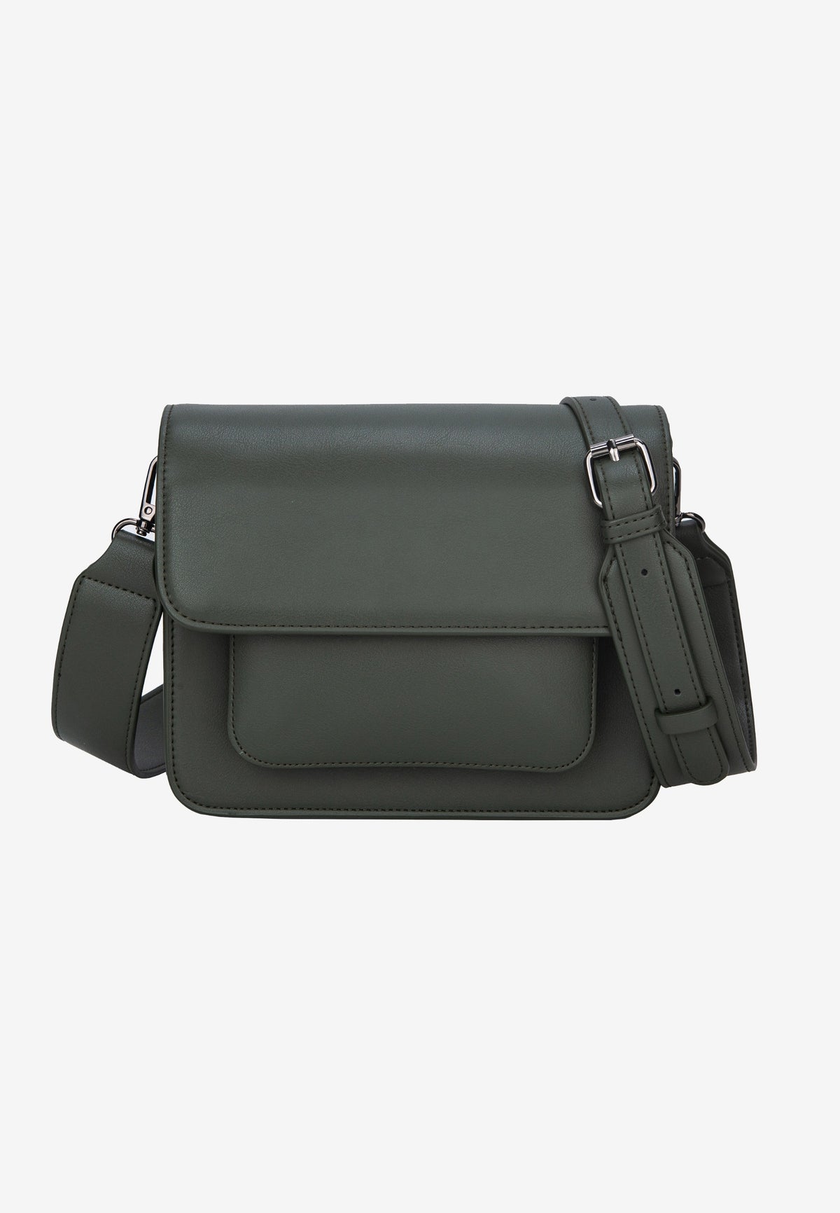 HVISK CAYMAN POCKET SOFT Crossbody 175 Ultimate Green