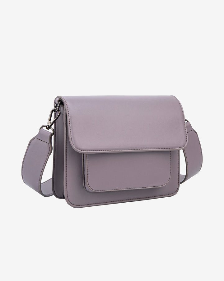 HVISK CAYMAN POCKET SOFT STRUCTURE Crossbody 442 Heather Purple