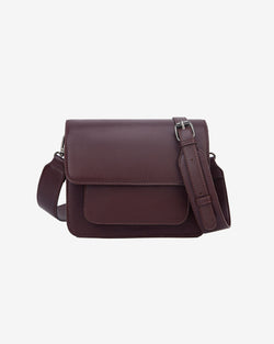 HVISK CAYMAN POCKET SOFT STRUCTURE Crossbody 444 Deep Purple