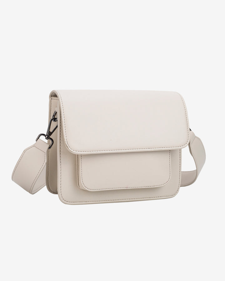 HVISK CAYMAN POCKET SOFT STRUCTURE Crossbody 449 Butter White