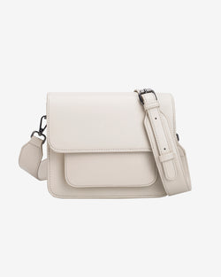 HVISK CAYMAN POCKET SOFT STRUCTURE Crossbody 449 Butter White