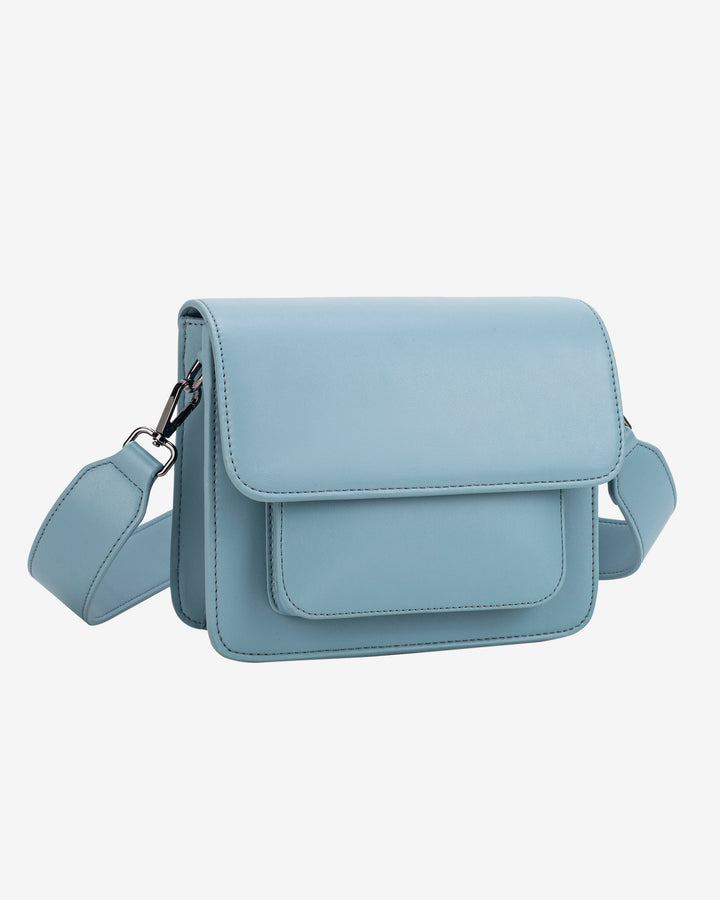 HVISK CAYMAN POCKET SOFT STRUCTURE Crossbody 450 Stone Blue