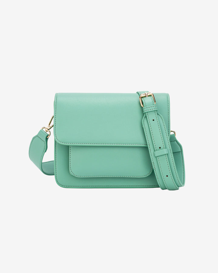 HVISK CAYMAN POCKET SOFT STRUCTURE Crossbody 458 Mint Green