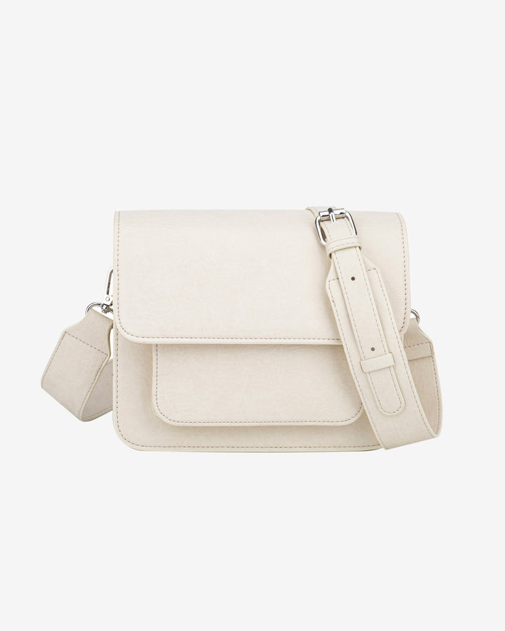 HVISK CAYMAN POCKET SOFT STRUCTURE Crossbody 464 White Sand