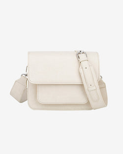 HVISK CAYMAN POCKET SOFT STRUCTURE Crossbody 464 White Sand