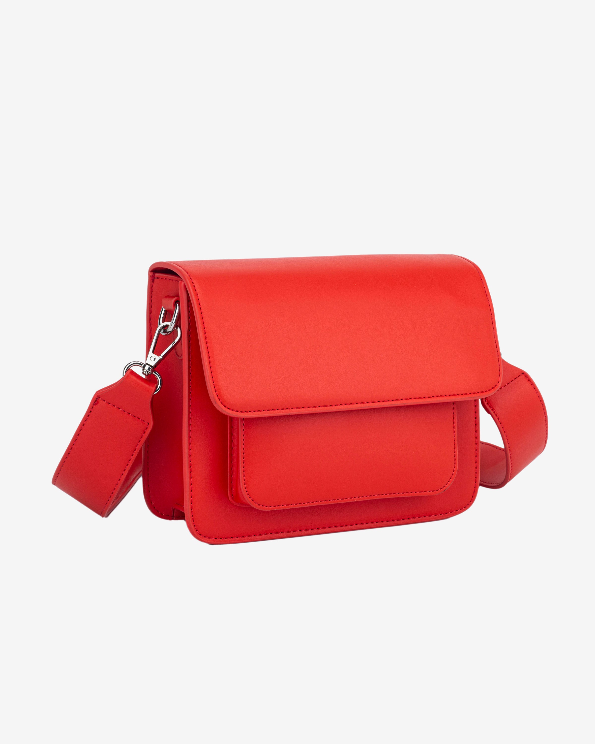 HVISK CAYMAN POCKET SOFT STRUCTURE Crossbody 465 Red Coral