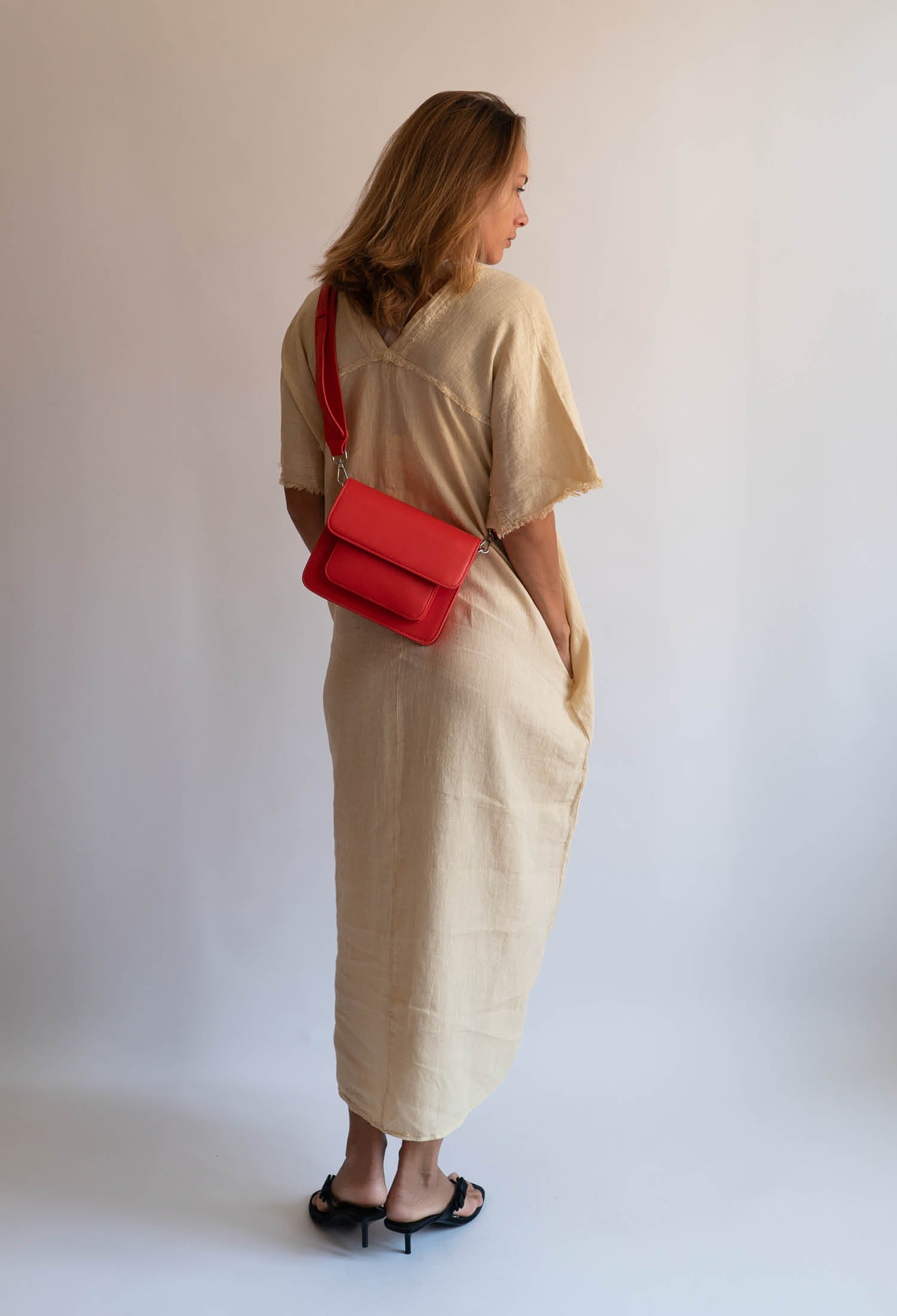 CAYMAN POCKET SOFT STRUCTURE - Red Coral