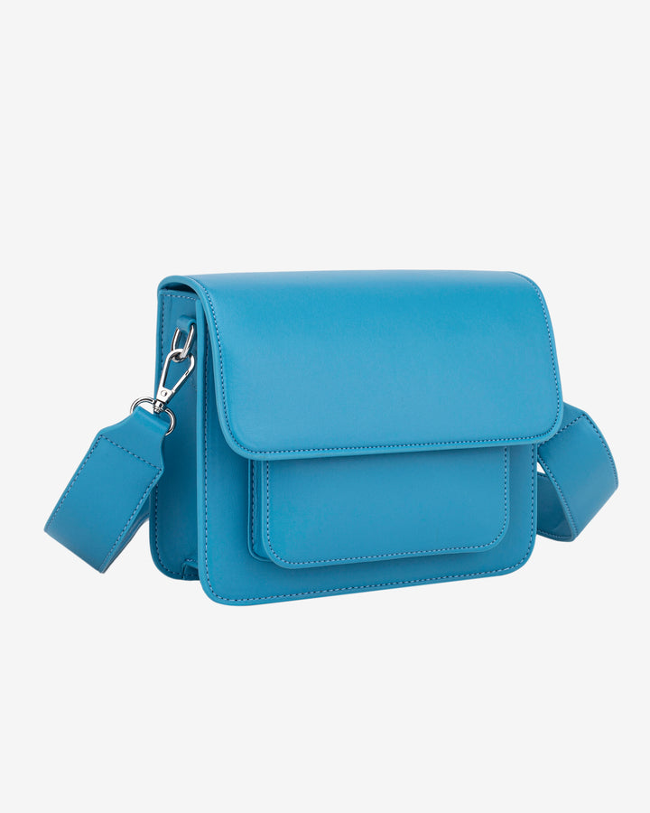 HVISK CAYMAN POCKET SOFT STRUCTURE Crossbody 466 Bondi Blue