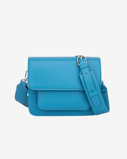 HVISK CAYMAN POCKET SOFT STRUCTURE Crossbody 466 Bondi Blue