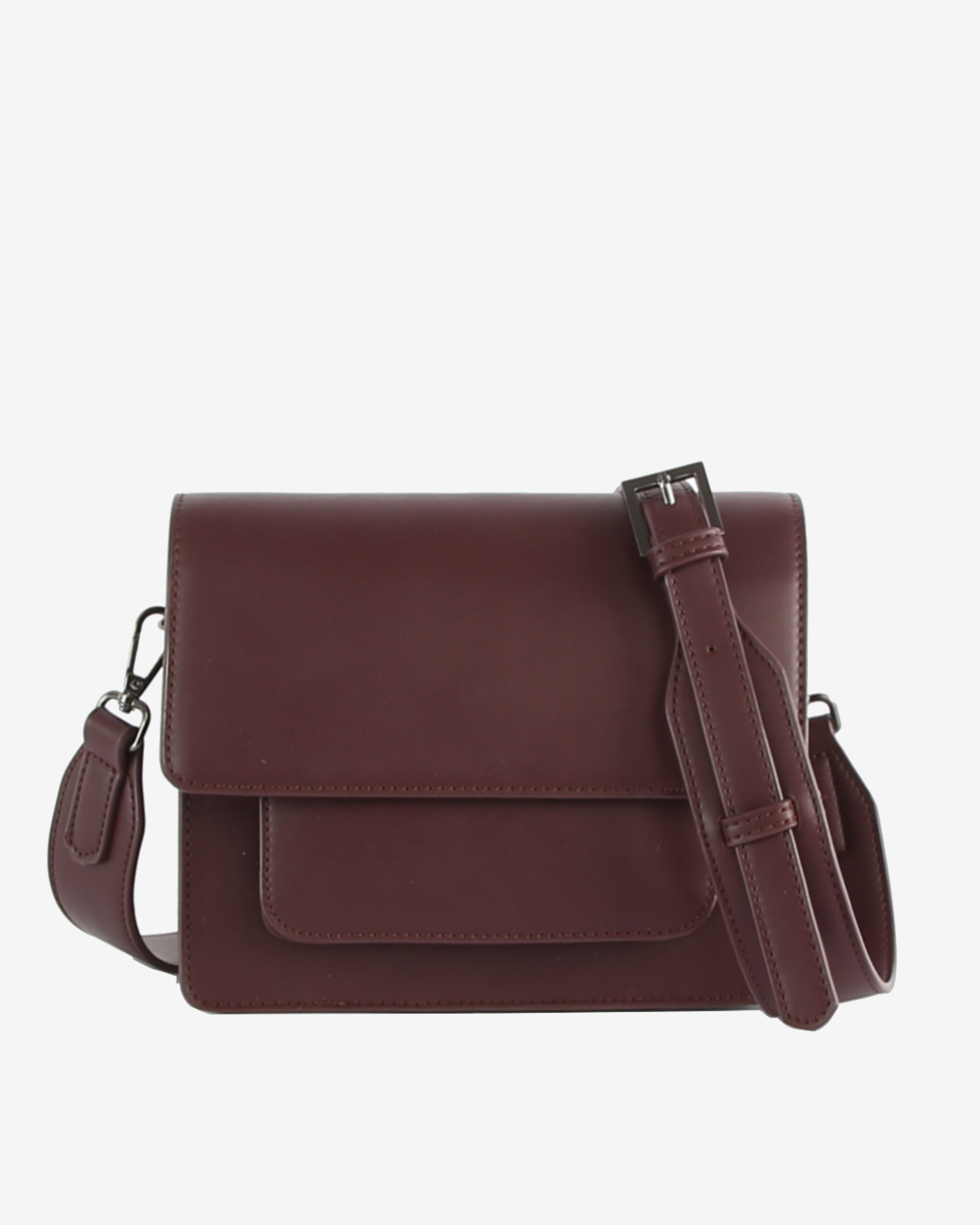 HVISK CAYMAN POCKET SOFT STRUCTURE Crossbody 475 Midnight Plum